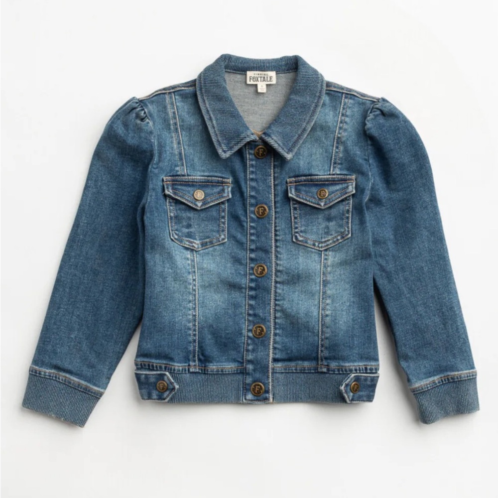 Kids Denim Jacket